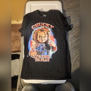 Chucky Black T-Shirt